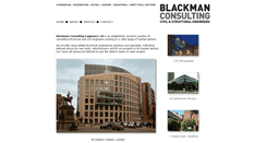 Desktop Screenshot of blackmanconsulting.co.uk